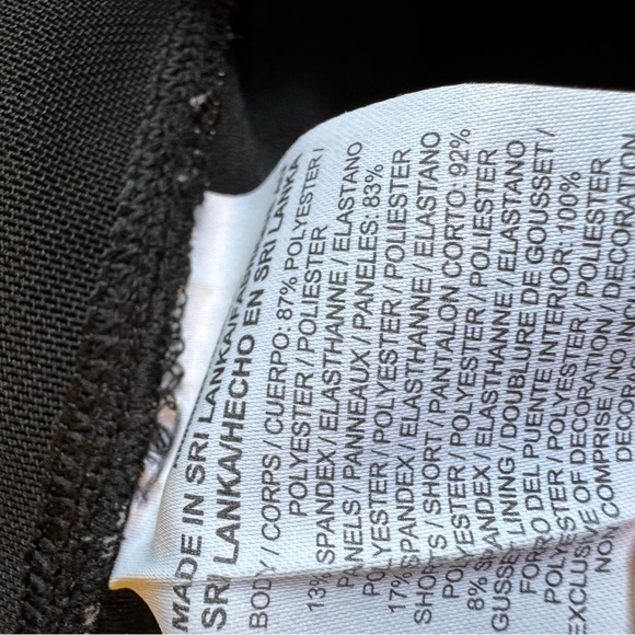 Nike Pro Hyperwarm Women's S Waffle Gray/Black Running Training Gym Legging L28 - Picture 8 of 11